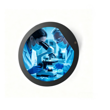 3.6 Inch IPS Round TFT LCD