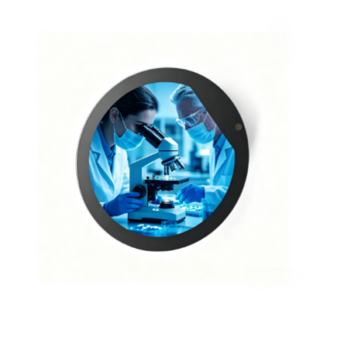 3.6 Inch IPS Round TFT LCD