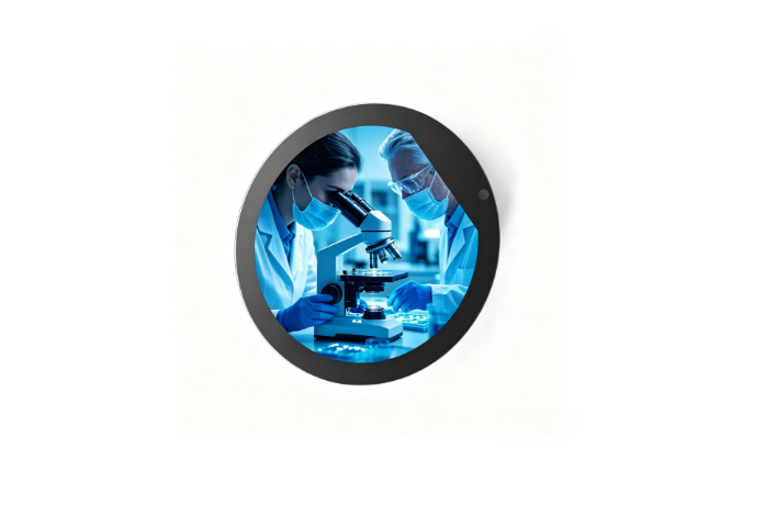 3.6 Inch IPS Round TFT LCD