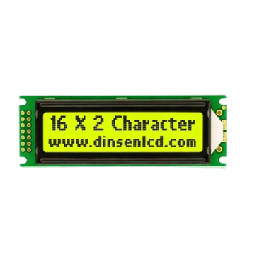 16x2 Character LCD