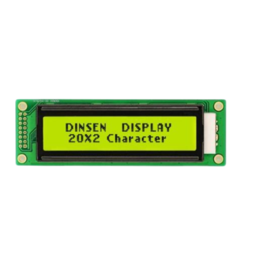 20x2 Character LCD