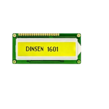 16X1 Character LCD