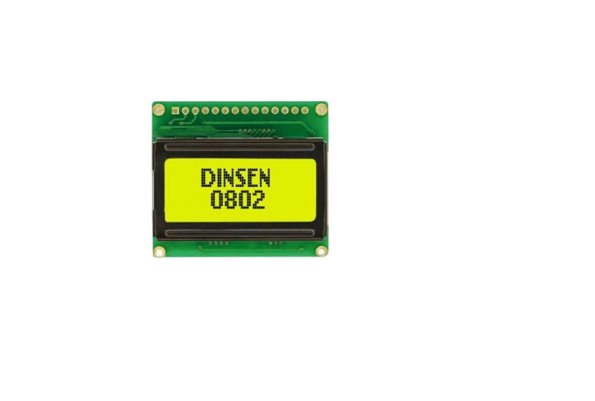 8x2 Character LCD
