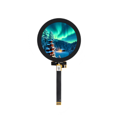 2.8 Inch Round TFT LCD