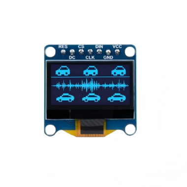 0.96 Inch OLED with PCB