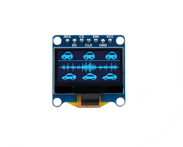0.96 Inch OLED with PCB